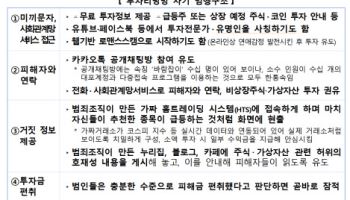 지난해 '투자리딩방'사기 피해자 1만 5천명…경찰 "예방법 숙지해야"