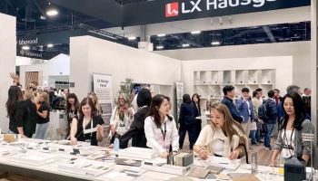 LX하우시스, 美 주방·욕실 전시회 ‘KBIS 2025’ 참가