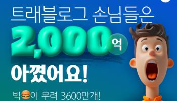 "트래블로그 고객, 해외 여행 수수료 2000억 절감"