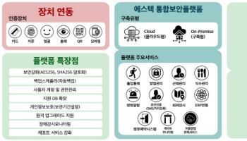 에스텍시스템, 통합 보안 솔루션 ‘STSP’ 및 ‘S-Works’ 출시