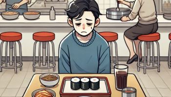 “김밥 먹는데 ‘상차림비’ 1000원 받더라”...손님 황당