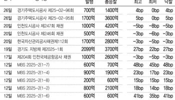 ‘AAA’ 공사채 발행 호조 속…종목별 투심 엇갈려