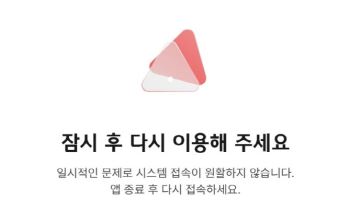 온누리상품권 통합 앱 오후까지 접속장애로 ‘먹통’