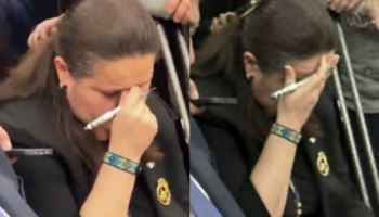 ‘고개 숙이고, 절레절레’…우크라 대사, 절망하는 모습 포착