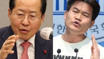 “전한길 안 된다” 주장에…홍준표 “어찌됐건 보수의 전사”