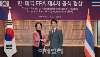 무역전쟁 속 신시장 개척 속도…한-태국 EPA 4차 협상