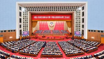 중국 최대 행사 양회, 대미 보복조치와 함께 본격 스타트(종합)