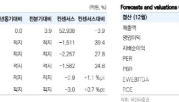 롯데케미칼, 올해 흑전 기대…차입금 상환에 목표가는 ↓-유안타