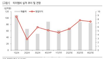 티이엠씨, 올해도 업황 부진…목표가↓-한화