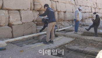 전통문화대, 이집트 신전 구조 파악할 흔적 찾아냈다