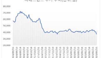 트럼프發 풍력 리스크 본격화…씨에스윈드, 美수주 해지에 '신저가'