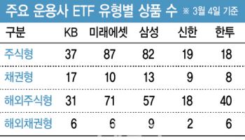 트럼프에 흔들리는 美 증시…국내 ETF 시장도 ‘지각변동’ 감지