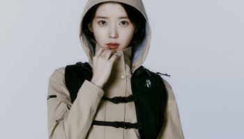 블랙야크, ‘아이유’와 2025년 봄 화보 공개