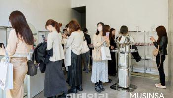 무신사 뷰티, 일본 도쿄서 단독 팝업…3일간 2000명 방문
