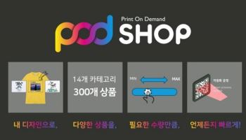 ㈜위블링 POD SHOP, 서비스 런칭 이후 매출 성장