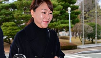 경찰, '명태균 공천개입' 의혹 제기한 강혜경 조사