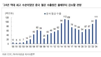 현대제철, 中 철강 생산 감축에 업황 개선 전망…목표가↑-NH