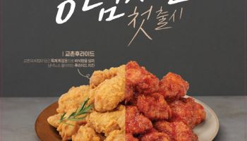 “창립 이래 첫 선” 교촌치킨, 양념·후라이드치킨 출시