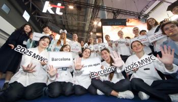 KT "MWC25서 AI·6G·양자통신 경쟁력 세계에 알려"
