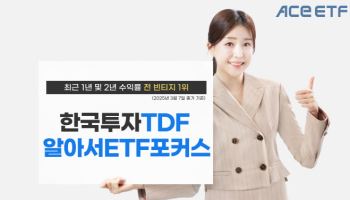 한투운용 "TDF알아서ETF포커스펀드 최근 2년 수익률, 전 빈티지 중 1위"