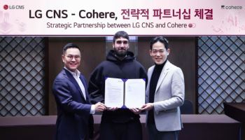 LG CNS, 코히어와 '에이전틱 AI' 협력…"기업 AX 확대"