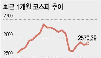 눈치보기 장세에 업종별 순환매…“낙폭과대·소외주 대응”