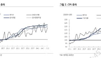 “가공식품 가격 인상 모멘텀…음식료株, 관심 확대 기대”