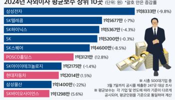 경기 부진에 사외이사 연봉 줄어도 1.8억 넘는 ‘이 기업’