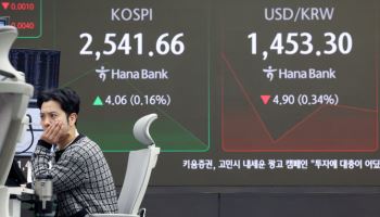 코스피, 美관세 변덕에도 2560선 회복…SK하이닉스 3%↑