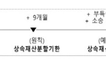 2028년 유산취득세 시행 목표…"2조원 이상 세수 감소 예상"