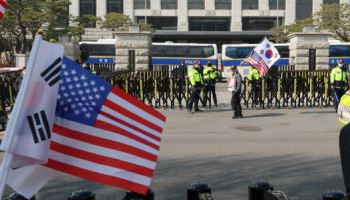 헌재 상공 '드론비행 금지'된다…국토부, 경찰 요청 승인