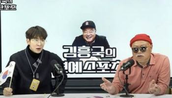 “좌파 지원금 달라”…‘尹지지’ 김흥국, 유인촌 장관에 생떼