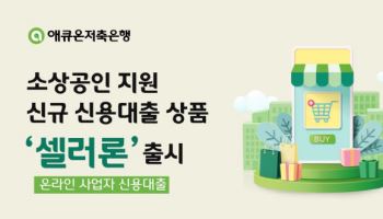 애큐온저축은행, 소상공인 신용대출 ‘셀러론’ 출시