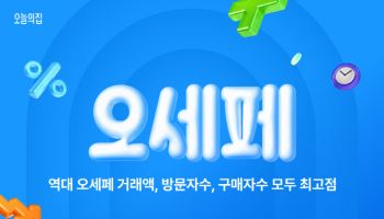 오늘의집, ‘오세페’ 누적 거래액 970억 달성