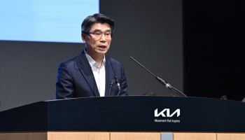 기아 송호성 사장 "위기는 준비된 자에게 기회…EV·PBV로 성장"