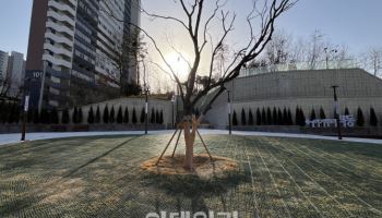 '軍시설이 녹색쉼터로!'…의정부시, 직동공원 광장 개장