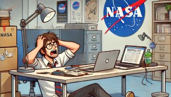 "거의 동물원"…바퀴벌레 나온 사무실서 일하는 NASA 직원
