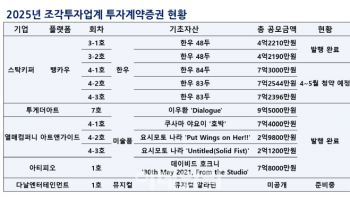 미술품·한우부터 뮤지컬까지 조각투자…과제는 다양성 확보