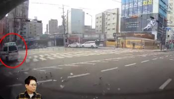 "사설구급차 잘못 100%"…'가짜 사이렌' 폭주에 보행자 의식불명