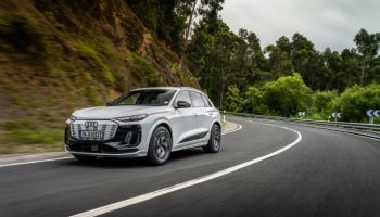 아우디 코리아, 준대형 전기 SUV ‘더 뉴 아우디 Q6 e-트론’ 출시
