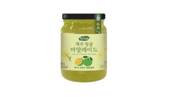 오뚜기, 제주담음 ‘제주 청귤 마말레이드’ 출시