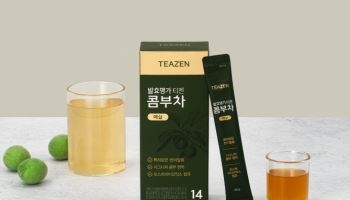 티젠, 504시간 발효 ‘콤부차 매실 액상’ 출시
