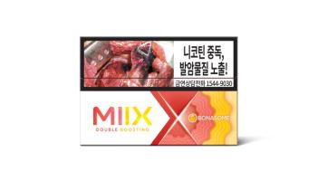 KT&G, 릴 하이브리드 전용스틱 신제품 '믹스 보나썸' 출시