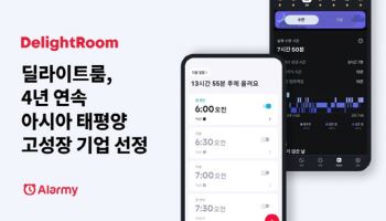 딜라이트룸, FT 선정 '아시아 태평양 고성장 기업' 4년 연속 등재