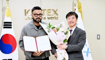 킨텍스, 인도 출신 방송인 '럭키' 홍보대사 위촉