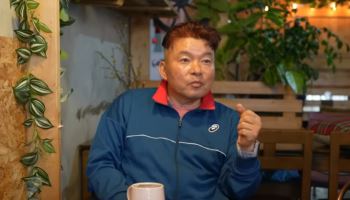 '몬주익의 영웅' 황영조, 불광천 달린다