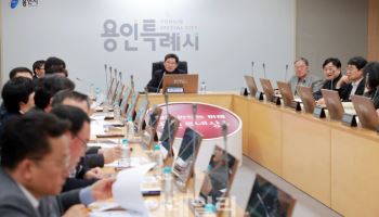 용인FC 창단 준비 킥오프, 이상일 "낙하산 인사 원천 차단"