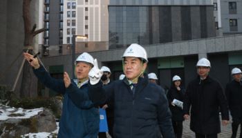 관악구, 5월 본격 입주 앞두고 신림3구역 재개발 현장 점검