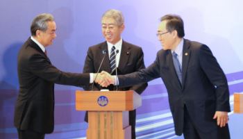 외교장관 "한반도 평화 안정 유지, 한중일 3국의 이익이자 책임"