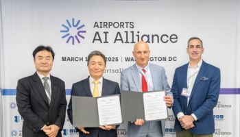 인천공항, 아시아 최초로 공항AI연합 가입